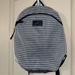 Lorna Jane backpack like new gray white